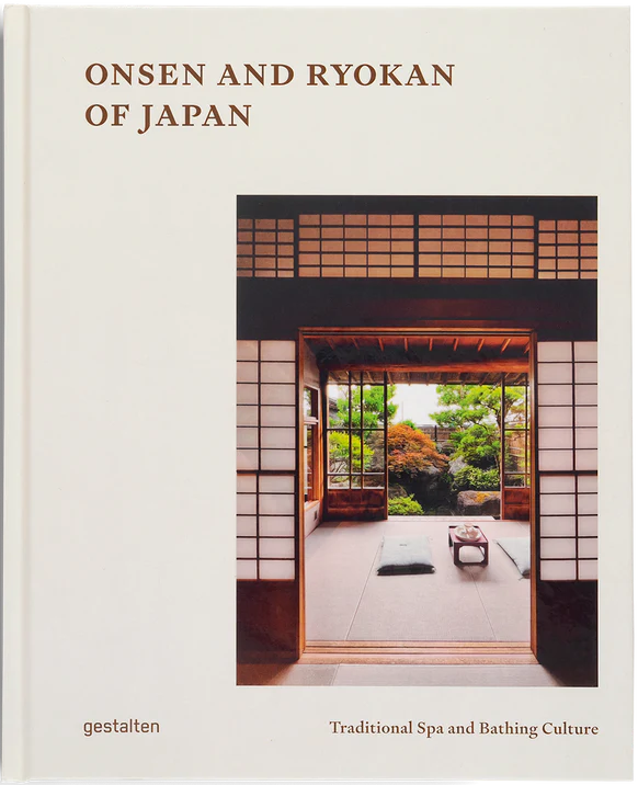 Cover of Onsen and Ryokan of Japan