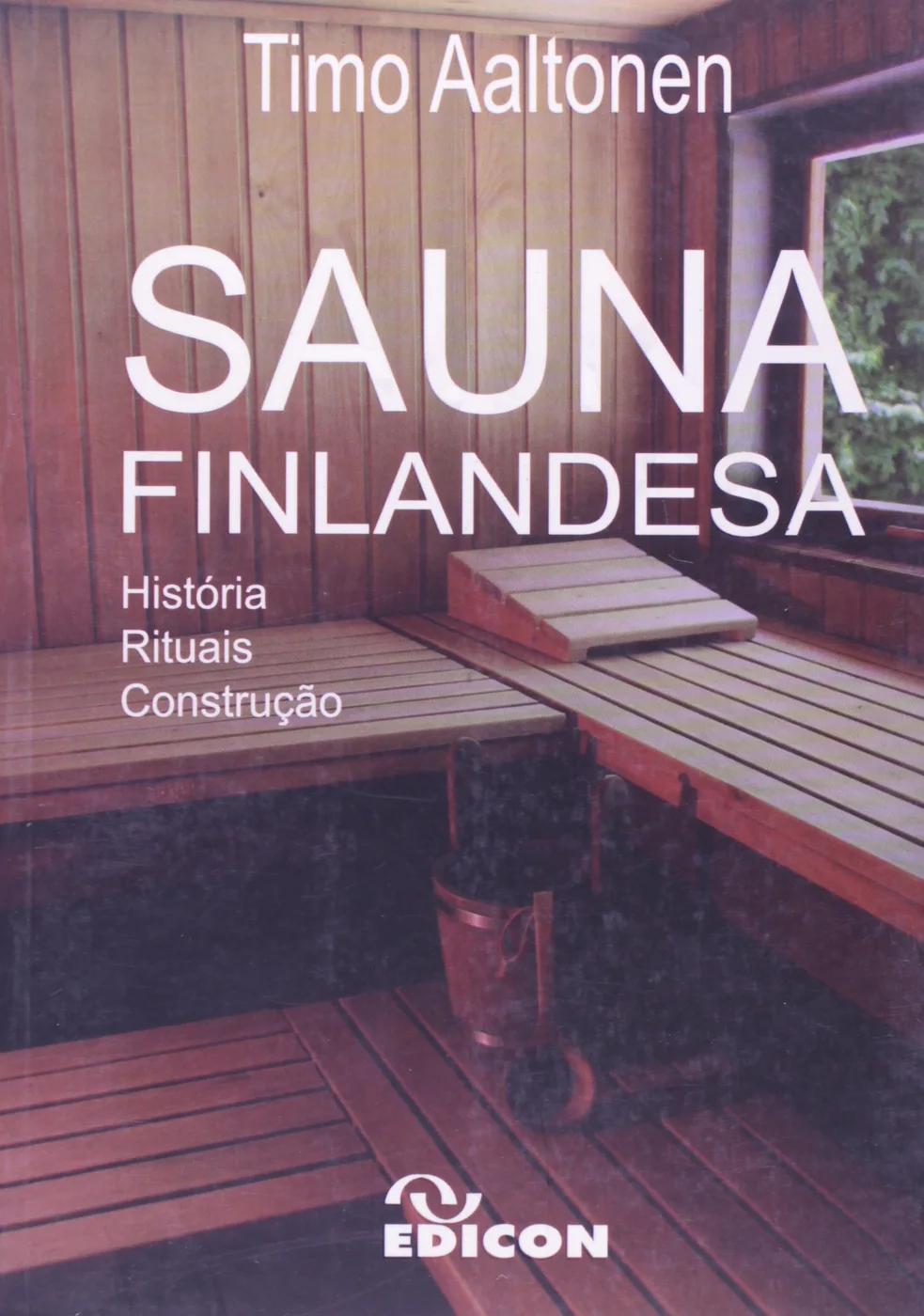Cover of Sauna Finlandesa, by Timo Aaltonen