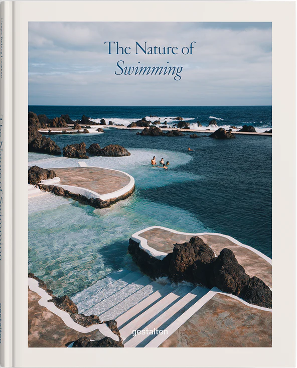 Cover of the updated edition of The Nature of Swimming